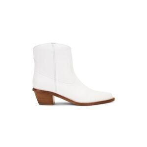 Gabriela Hearst Leduc Pointed Toe Boot in Ivory 40